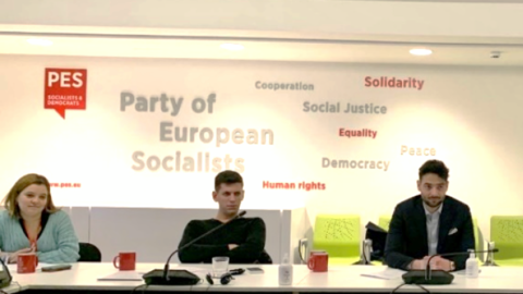 PSOE Bruselas 1