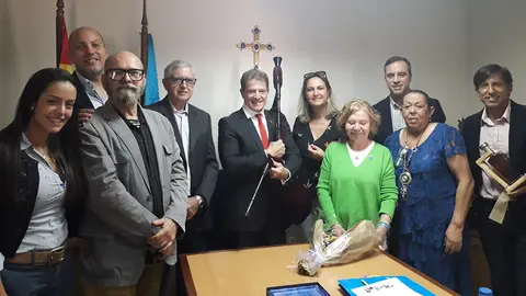 Camblor en Venezuela-En Centro Asturiano