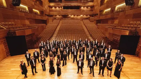 Componentes de la Orquesta de CyL