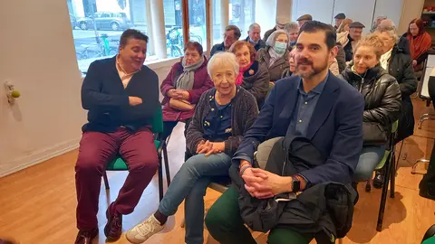 Homenaje a la Emigración Española en Paris4