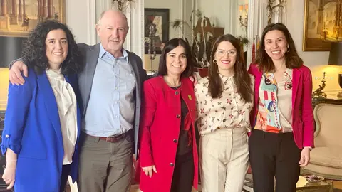 Ministra Darias en EE UU