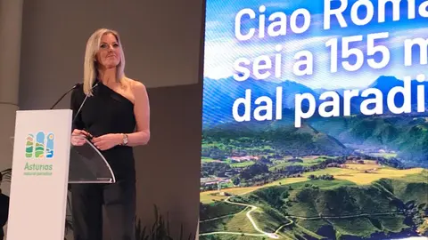 Presentacion en Roma 1