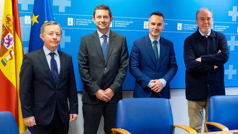 O director do Instituto Galego de Promoción Económica (Igape), Fernando Guldrís, informará en rolda de prensa xunto con representantes das cámaras de comercio sobre as novas axudas a misións comerciais e o  balance da evolución das exportacións galegas en 2022. 
foto xoán crespo