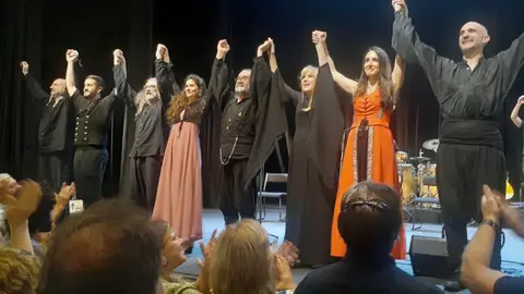 Luar Na Lubre en Montevideo 1