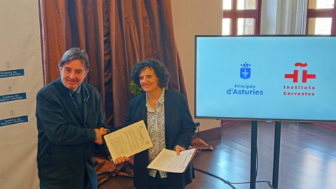 Consejera Cultura instituto Cervantes 2