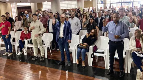 Entrega nacional en la Hermandad Gallega de Veneazuela  1