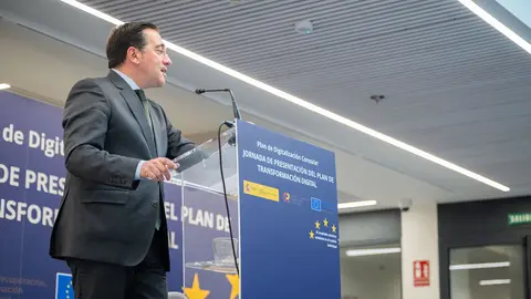 Albares. Jornada Transformación Digital 1