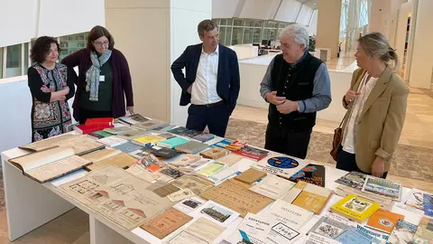 AEMI en Arquivo da Emigracion