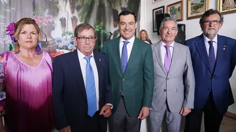 Juanma Moreno. Casa Andalucía de Baleares 2