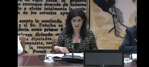 Isabel Castro en el Senado 2