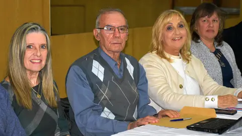 Uru.Elecciones FAG-Elvira Martín Charo Gil Monica