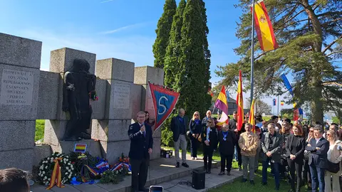 Austria. Secretario de Memoria Democrática en Mauthausen