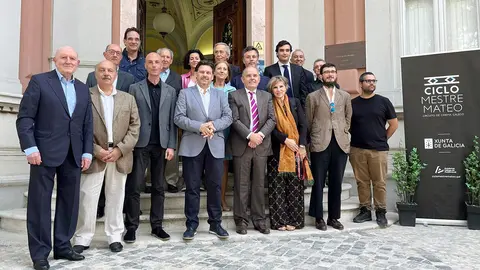 Portugal. Miranda Presentación Mestre Mateo en Lisboa 1