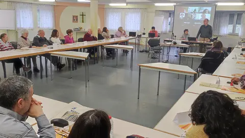 Adentro-Plenario 1er seminario Adentro 2023 en Vallendar marzo 2023