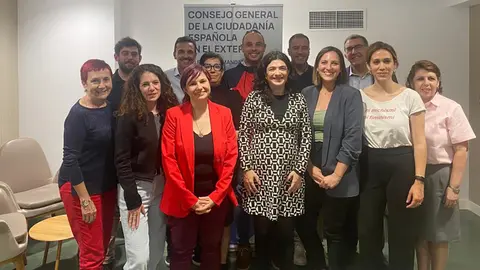 Comisión Jóvenes y Mujres del CGCEE 5