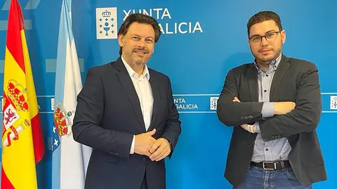 Antonio Rodríguez Miranda y Alexandre Sotelino Losada