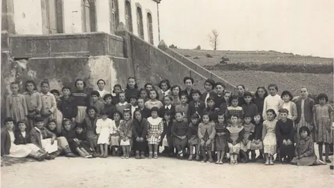 CCG-Escuela de Burela 1950
