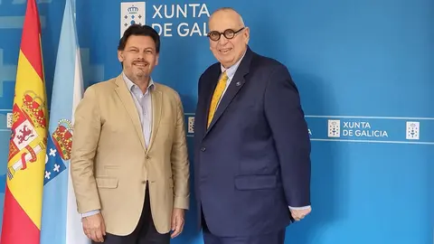 Rodríguez Miranda y Ricardo Gago