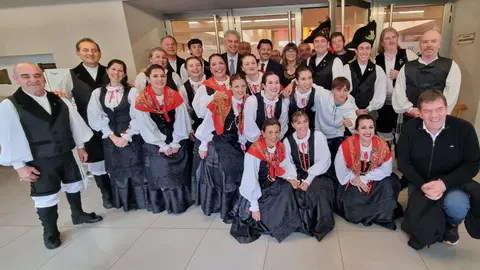 Miranda .71º aniversario del Centro Gallego de Mar del Plata 1