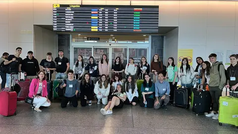 Llegada Conecta con Galicia