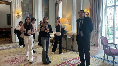 Londres-Becados Cañada Blanch