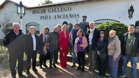 Visita el Hogar Gallego en Domselaar 1
