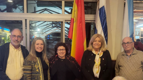 Uruguay. Delegada Día Galicia. Centro Galicia de Montevideo