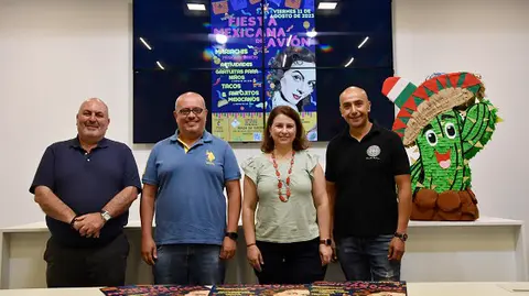 Presentación Fiesta Mexicana de Avión