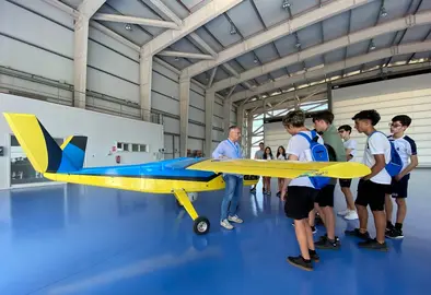 Conecta con Galicia Polo Aeroespacial de Galicia en Rozas (Castro de Rei - Lugo) 2