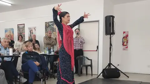 Centro Cultural Andalucía de Buenos Aires.Yanina Martínez