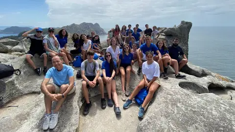 Conecta con Galicia en Cies 3