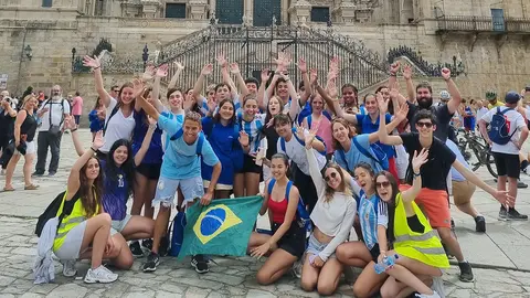 PConecta con Galicia. Camino Santiago 1