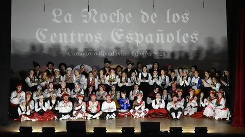 Comodoro Rivadavia. Noche Centros Españoles 5