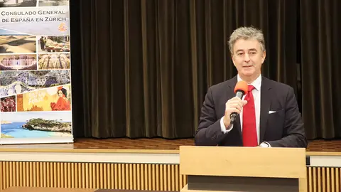 Zurich-consul Juan Carlos Gafo