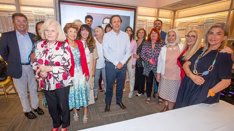 Club de Periodistas Madrid. Luis Paz-Ares 2