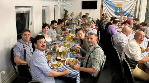 Hamburgo-Oktoberfest gallego