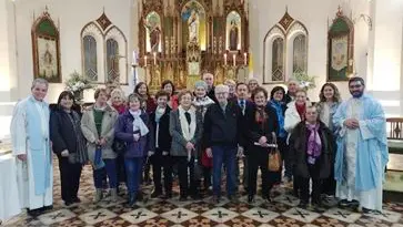 tres arroyos coro-misa