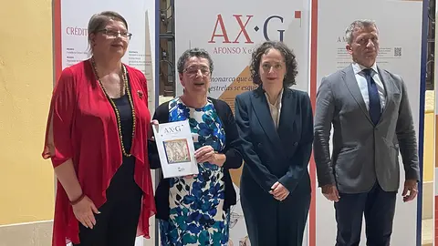 Expo Alfonso X e Galicia en Bratislava