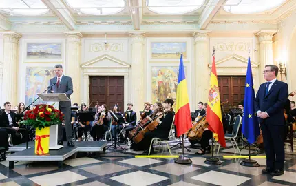 Fiesta Nacional en Rumania