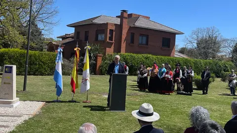 Mojon en Chascomus 2