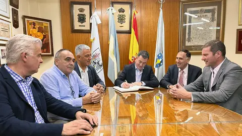 Roman Rodriguez en Centro Lalin