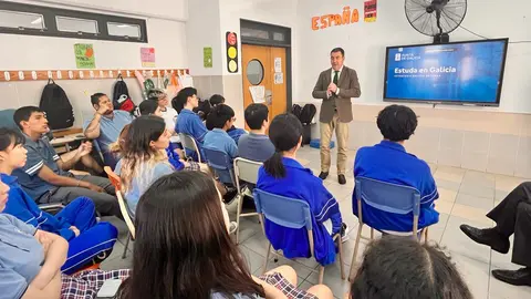 Román Rodríguez. Colegio Cervantes Montevideo 3
