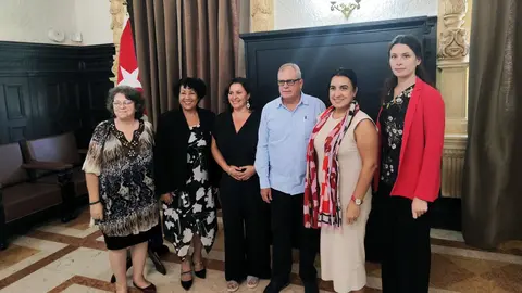 Cuba-Ana Miranda Asemblea Nacional