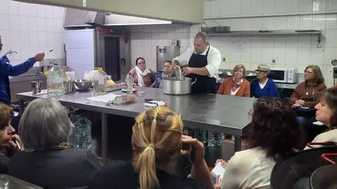 Uru.Taller cocina Centro Pontevedres 2