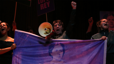 Obra de teatro sobre Manuela Rey