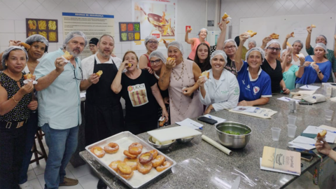 Brasil.taller cocina galega Caballeros 2