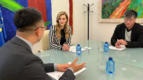 Reunion con Universidad de Jilin 2