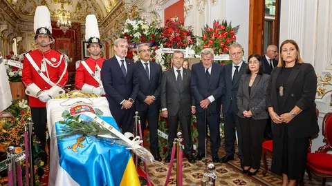 Sepelio Jeronimo Saavedra