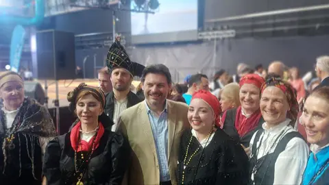 Miranda. Argentian. Romería Centro Galicia de Buenos Aires 2