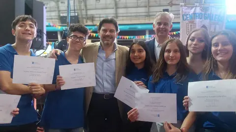 Miranda. Argentina. Entrega Diplomas Conecta 6